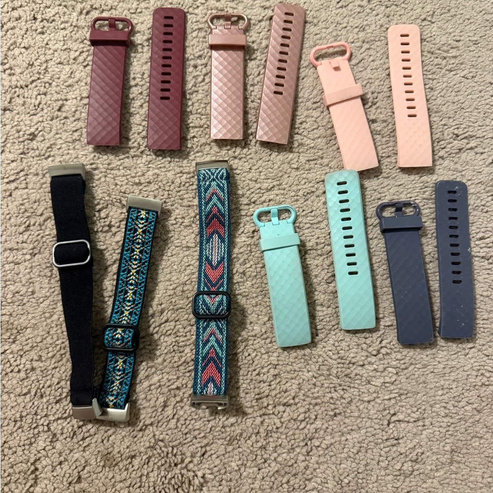 watch bands for Fitbit charge 4 or charge 3